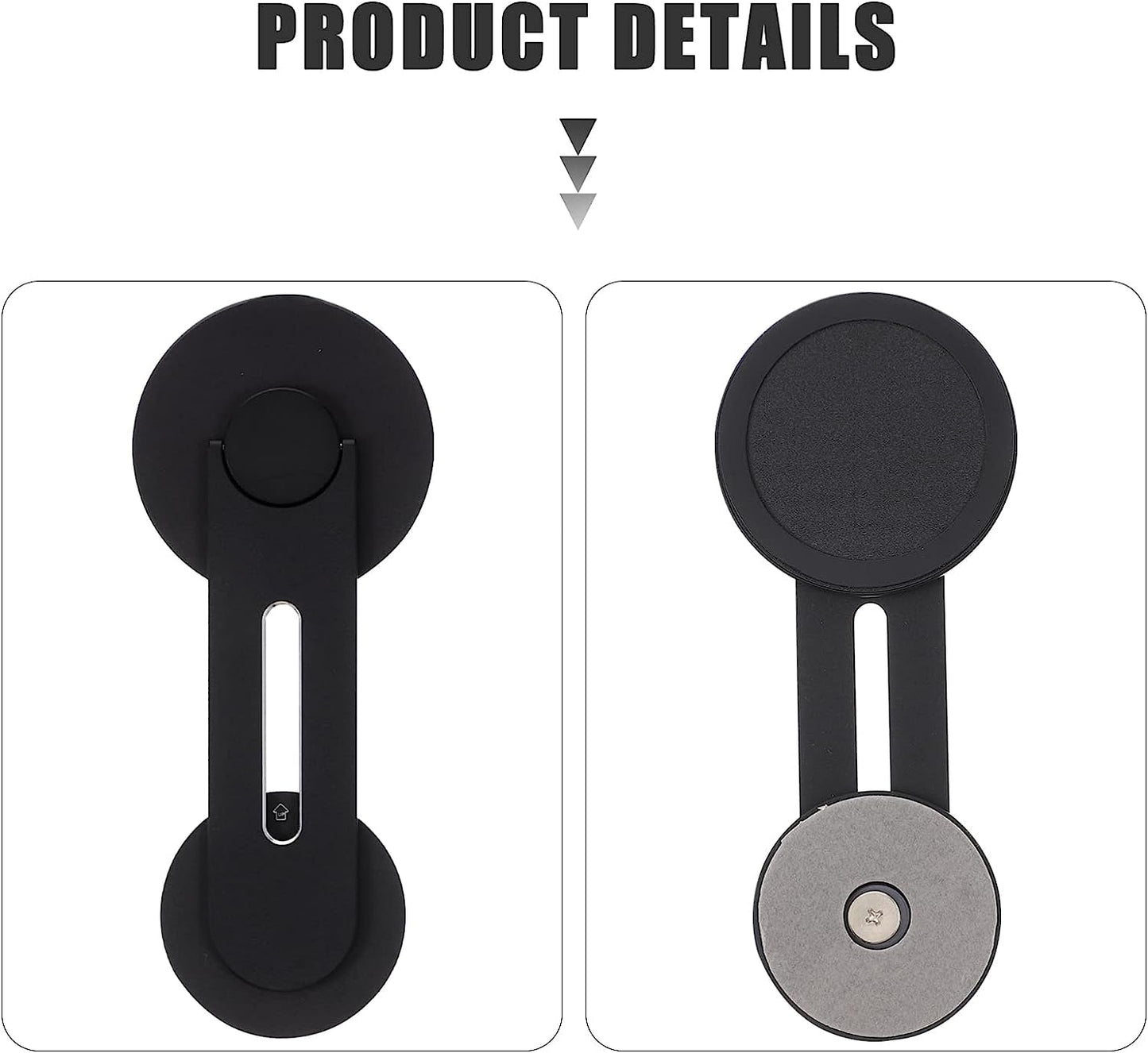 UKCOCO Car Accessories Car Accessories Car Accessories Magnetic Phone Holder for Laptop Adjustable Phone Monitor Side Mount for Car Car Phone Holder Car Phone Holder Mount Car Phone Holder Mount UKCOCO