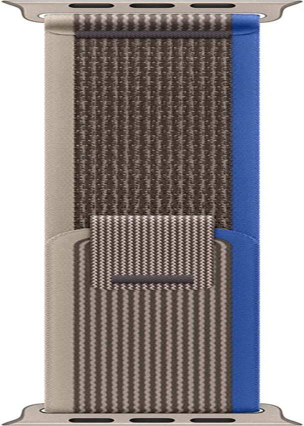 Apple Watch Band - Trail Loop (49Mm) - Black/Gray - M/L Apple Blue/Grey 49mm S/M - fits 130-180mm wrists