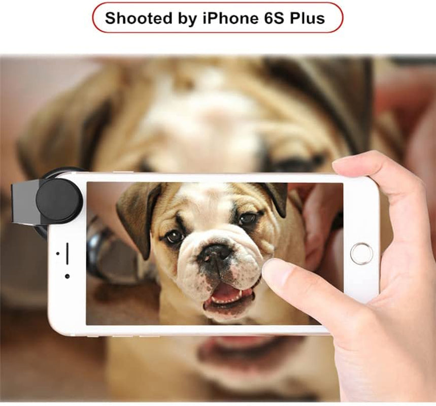 4K HD 2.5X Telephoto Lens Kit 65Mm No Distortion Phone Camera Lenses for Iphone Android Smartphones Leshareselect