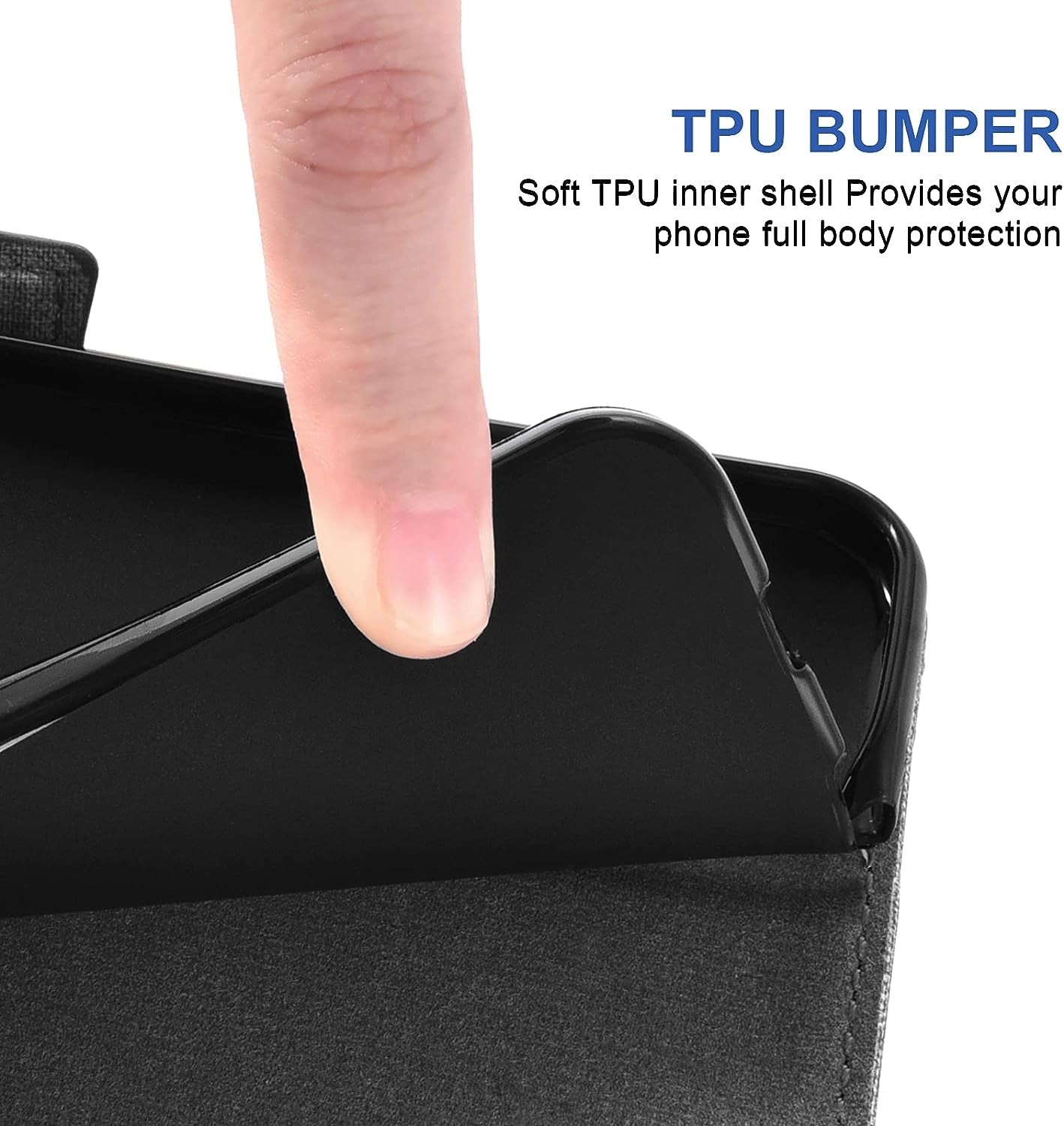 Asuwish Compatible with LG V40 Thinq Wallet Case Tempered Glass Screen Protector and Flip Cover Card Holder Stand Cell Phone Cases for LGV40 Storm V 40 Thin Q V40Thinq LG40 40V 40Thinq Women Men Gray NSS