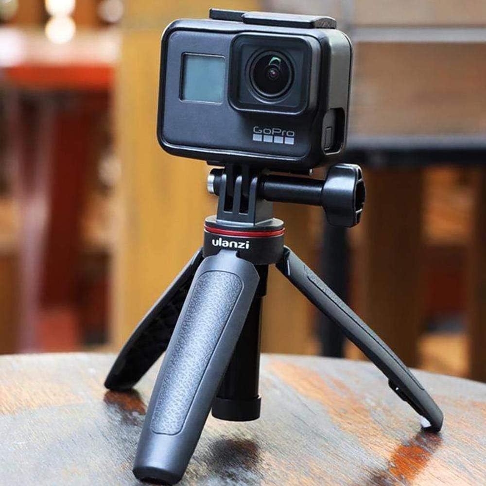 ULANZI MT-09 Gopro Vlog Tripod, Hand Grip and Selfie Stick for Photo & Video Ulanzi