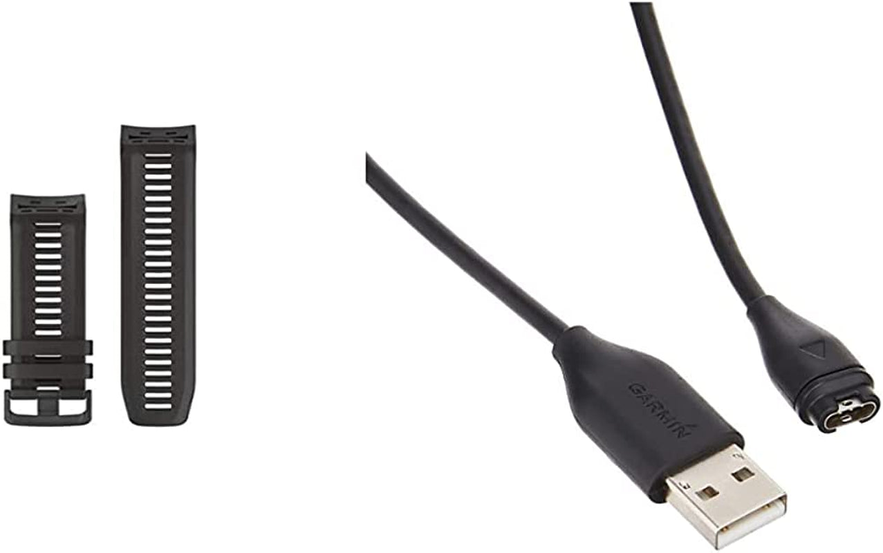 Garmin Instinct Replacement Band Garmin Graphite Band + Charger