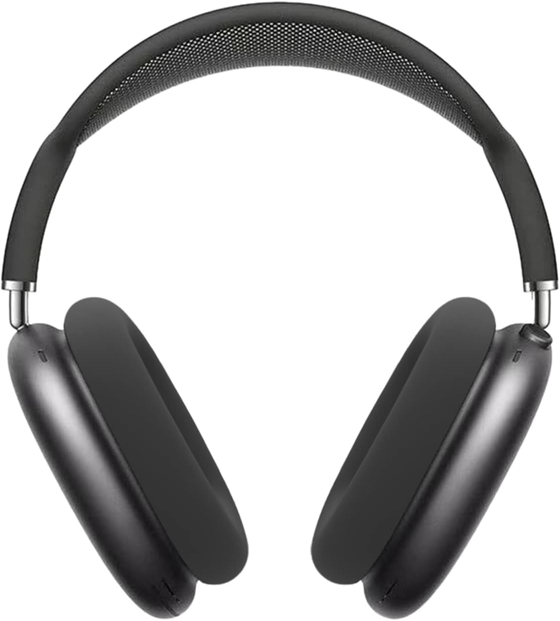 Replacement Soft Silicone Earpads Internal Ear Pads Cushions Protectors Covers Accessories Compatible with Apple Airpods Max Headphones (Black) CONVELIFE