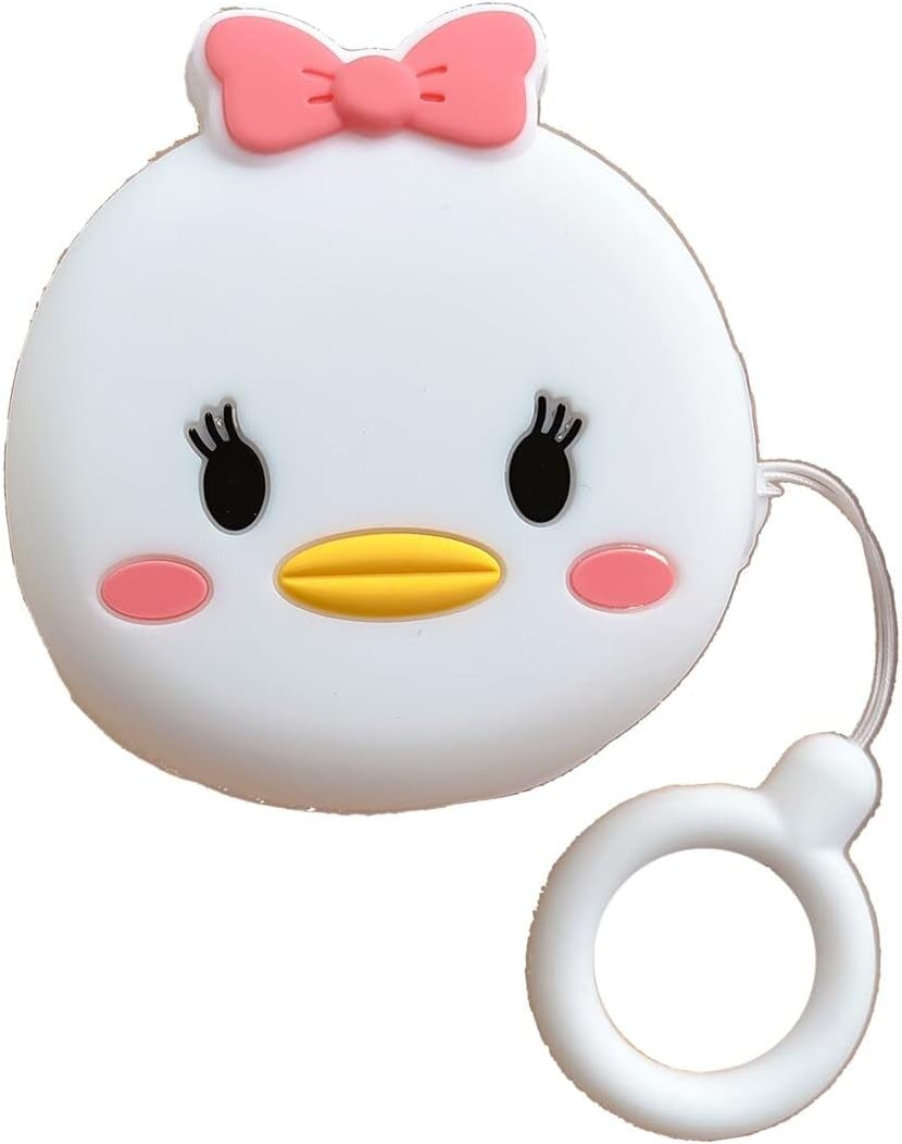 CASEVERSE Cases for Samsung Galaxy Buds2 Pro/Galaxy Buds 2/Galaxy Buds Pro/Galaxy Buds Live, Cute Silicone Anime Shockproof Cover for Girls Boys Teens CASEVERSE Duck2