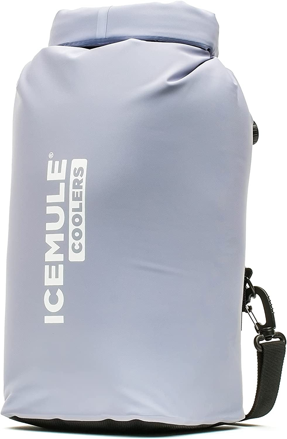 ICEMULE Classic Collapsible Backpack Cooler – Hands Free, 100% Waterproof, 24+ Hours Cooling, Soft Sided Cooler IceMule Coolers Pale Lavender Medium - 15L