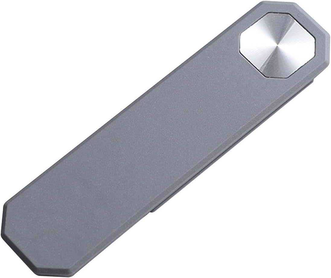 Magnetic Phone Holder for Laptop, Magnetic Support Holder Laptop Side Mount Monitor Display Clip Phone Holder, Adjustable Cell Phone Stand Holder to Laptop (Green, One Size) Generic Gray One Size