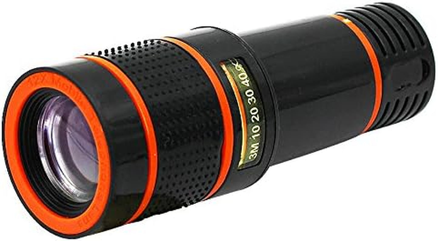 YHHN 12X Zoom Optical Phone Telescope Portable Mobile Phone Telephoto Camera Lens and Clip for Iphone Huawei for Samsung Xiaomi Redmi china