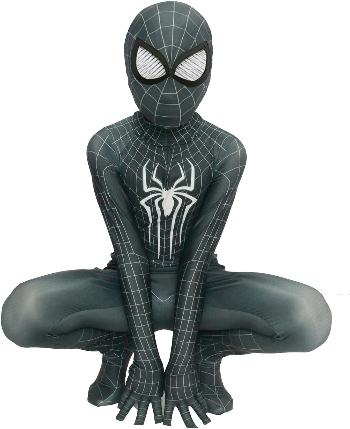 Riekinc Boys Superhero Jumpsuit Cosplay 3D Style Suit Halloween Costumes Riekinc