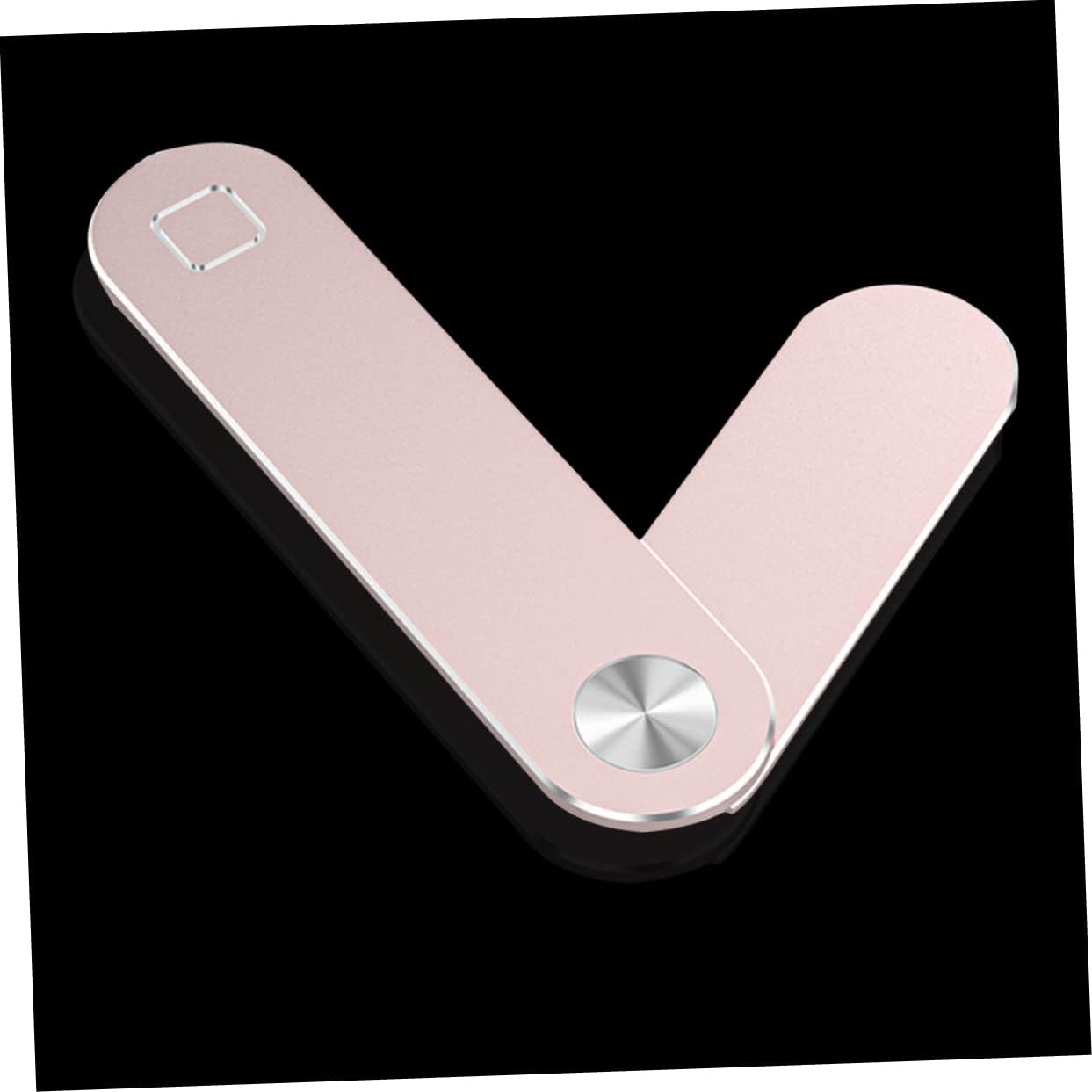 MAGICLULU Flat Expansion Bracket Metal Holder Magnetic Mount Latop Magnetic Phone Rack Magnetic Cell Phone Fixed Clip Mobile Phone Expansion Stand Magnetic Laptop Phone Stands Notebook 1 Set MAGICLULU