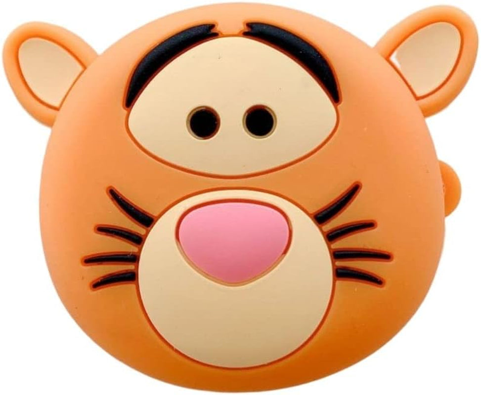 SKPY for Powerbeats Pro Case, 3D Cute Cartoon Biscuit Shockproof Protective Silicone Case for Powerbeats Pro with Keychain for Boys Girls Teens SKPY Tiger