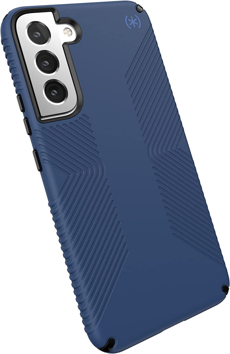 Speck Products Presidio2 Grip Samsung Galaxy S22+ Case, Graphite Grey/Black/Bold Red Speck Products Coastal Blue/Black/Storm Blue