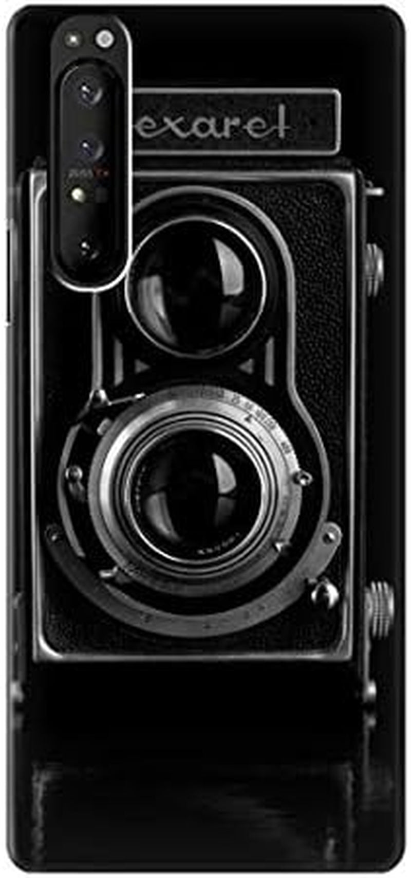 R1979 Vintage Camera Case Cover for Sony Xperia 1 III jjphonecase
