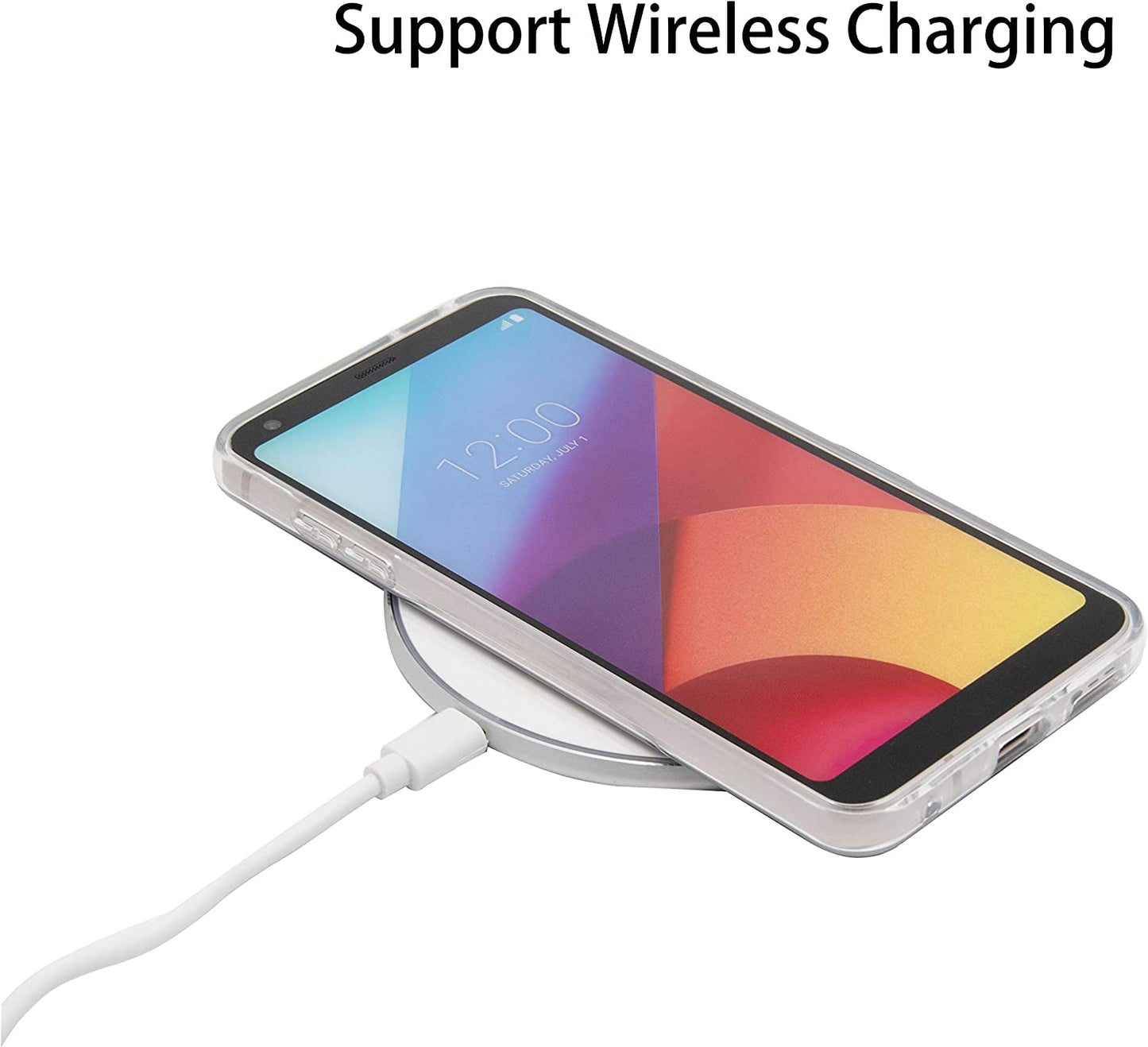 TNCYOLL Compatible with LG G8 Cool Case, Slim Dual Cool Retro Cassette Music Shockproof Bumper Protective Soft Phone Cases Cover for LG G8 TNCYOLL