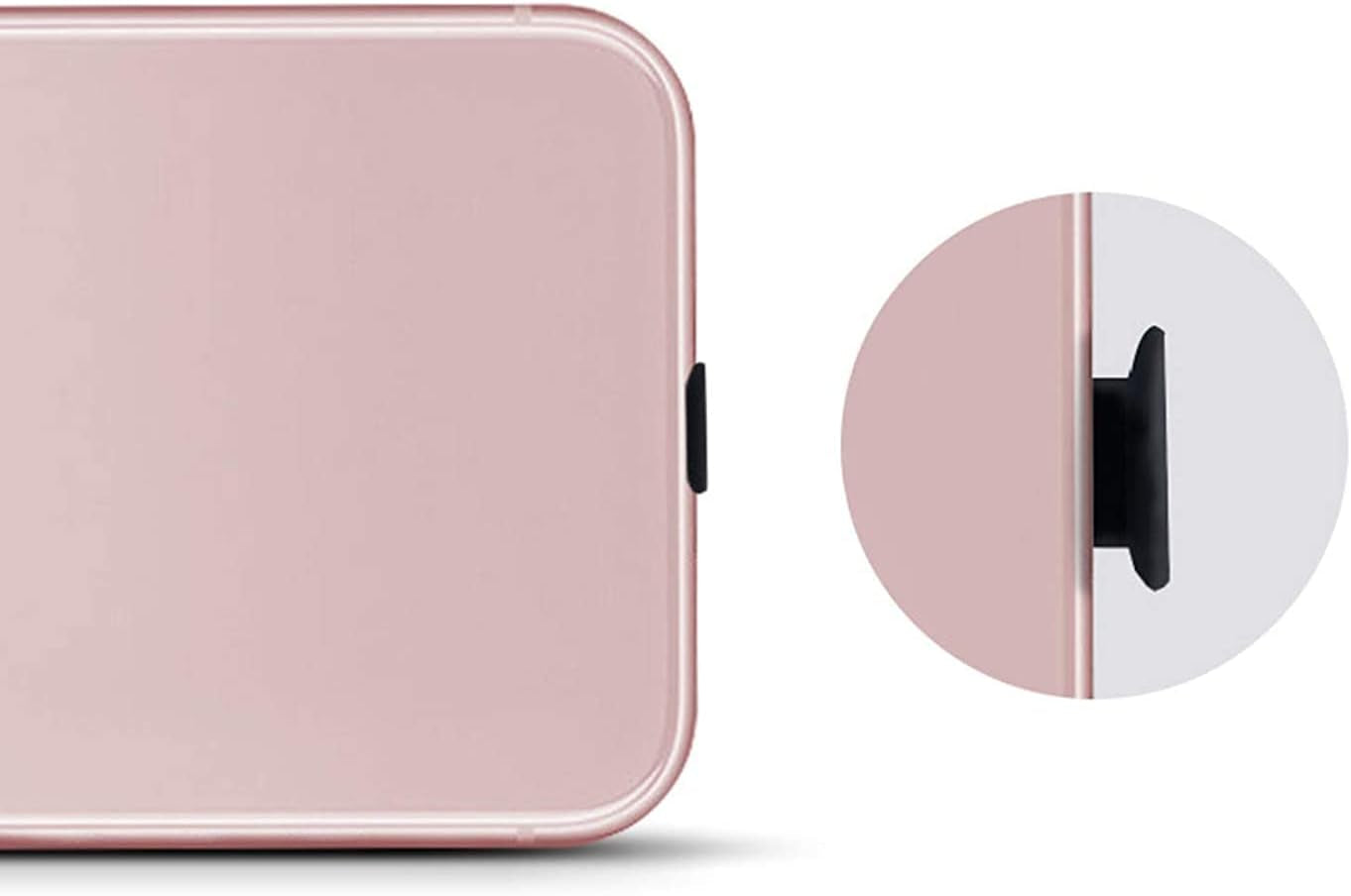 Anti Dust Plugs for Iphone 14 13 Pro Max 8 Pin Charging Port Plug Iphone SE 2020 Anti-Dust Pluggy with Easy Storage Case for Iphone Xs Charge Port Plug for Apple Iphone 11 12 Pro XR XS Max Black EGEN