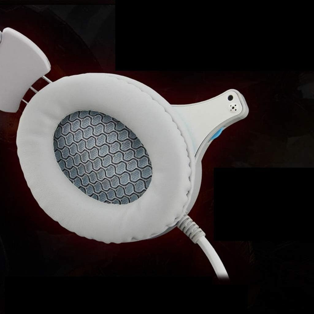 3.5Mm Gaming Headset Over-Ear Gaming Headphones with Mic, Volume Control, Noise Cancelling, for PC, Smart Phones, Tablet, Laptops mingteng