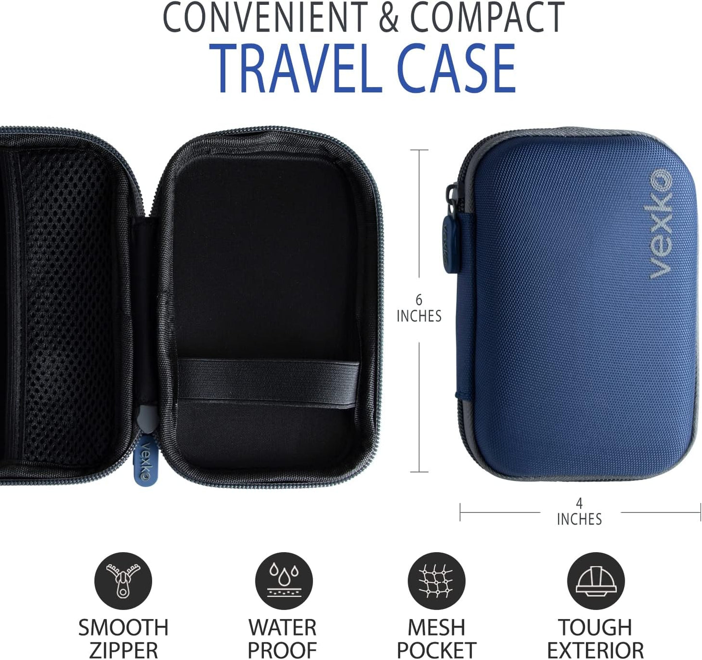 Vexko Camera Cleaning Kit for DSLR Cameras – Ideal Cleaner for Professional Camera, Sensor, Lens and LCD Screen. Compatible with Canon, Nikon, Sony, Pentax, Panasonic Vexko