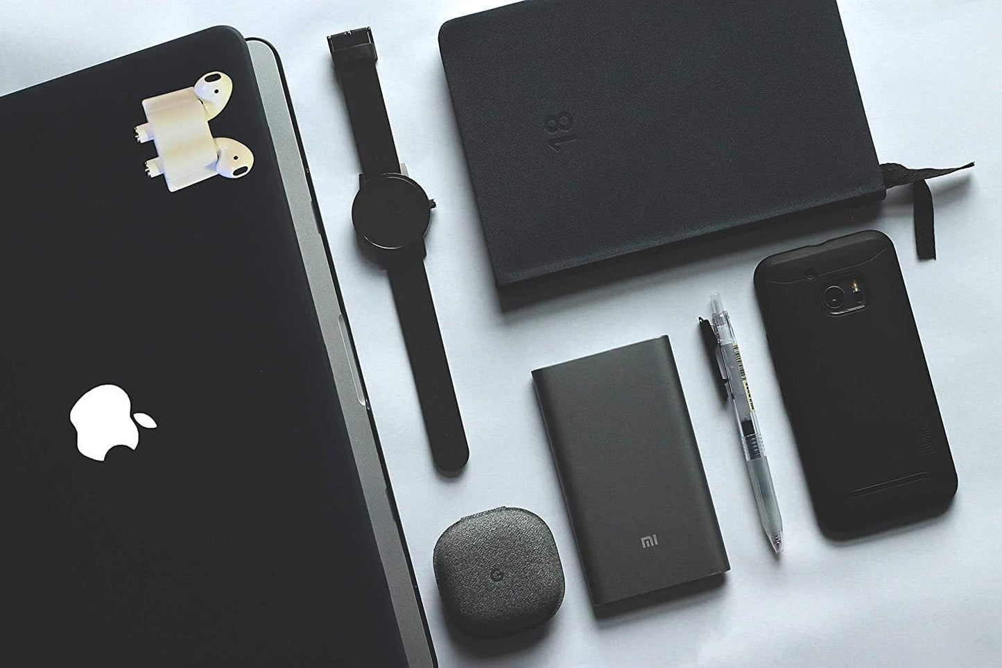 Podify (2-Pack) Airpods Holder Stick on Adhesive Silicone Earbud Sleeve Case Attachment Accessory for Back of Cell Phone, Iphone & Android, Fits Airpods & Airpods Pro (Clear) POPMAGNETZ