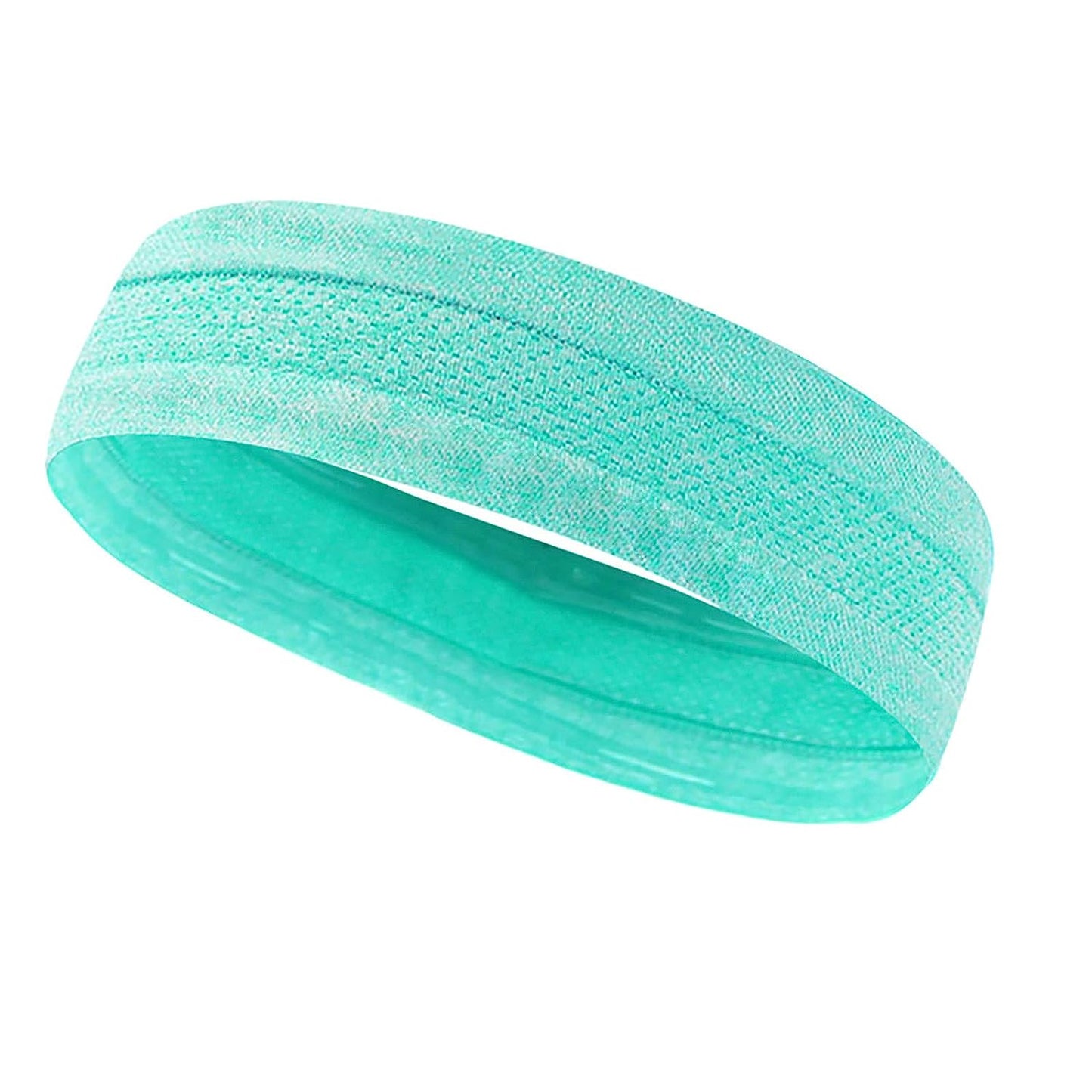 Hair Band Headband with Anti-Slip Sweatband Yoga Sports Unisex Headband Headband Run Phone Headband NREALY Green One Size