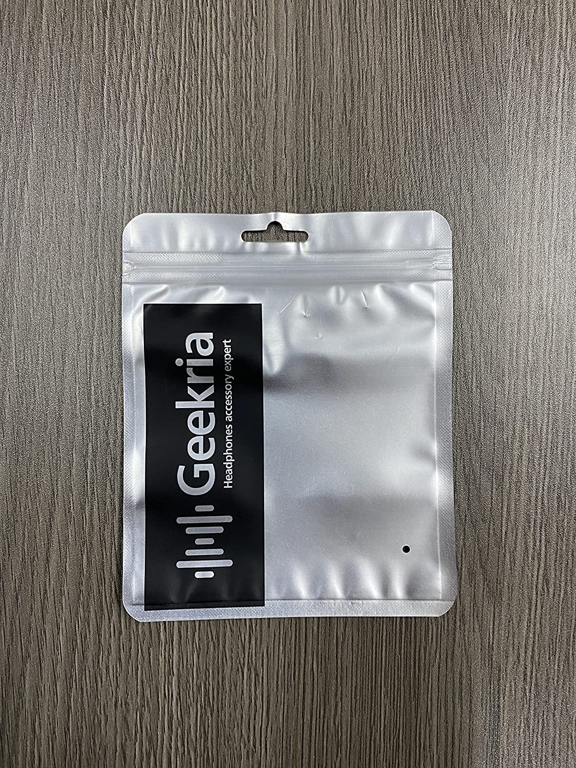 Geekria TPU Case Cover Compatible with Samsung Galaxy Buds Live, Buds Pro True Wireless Earbuds, Earphones Skin Cover, Protective Carrying Case with Keychain Hook, Charging Port Accessible (Clear) Geekria