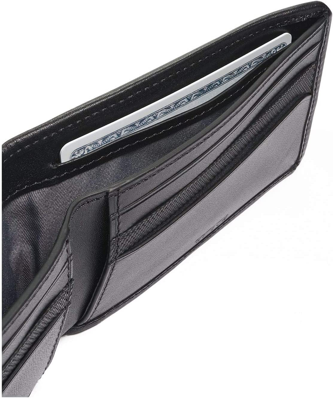 TUMI - Alpha Slim Single Billfold Wallet for Men - Black TUMI