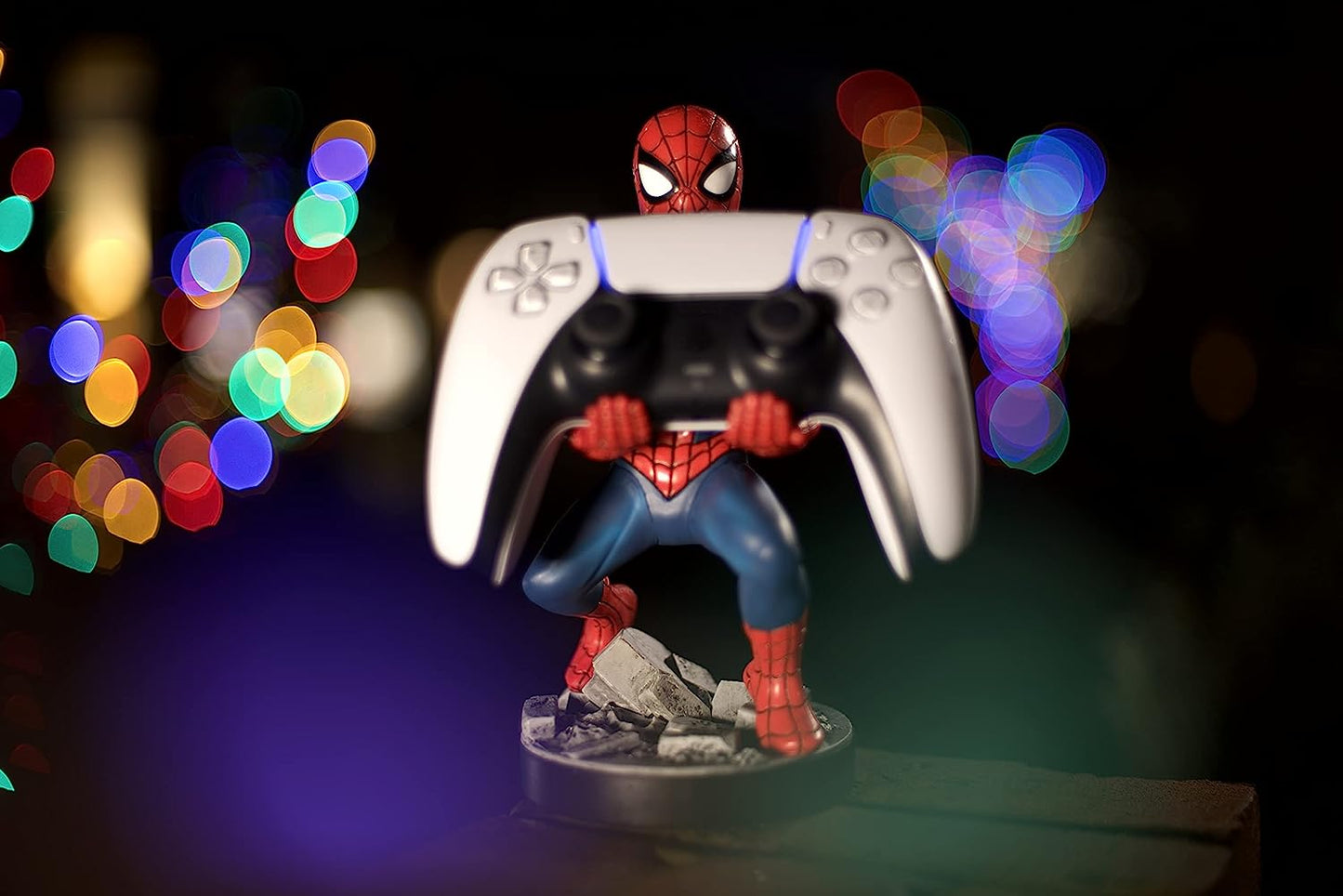 Cable Guys - Spider-Man Classic Accessory Holder for Gaming Controllers and Smartphones (Electronic Games////) Exquisite Gaming