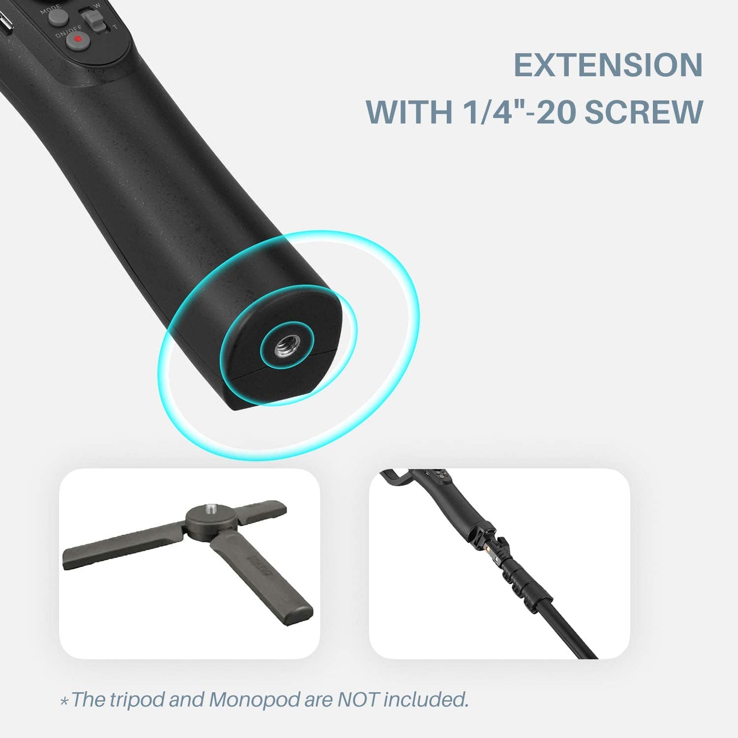 CINEPEER Phone Gimbal, 3-Axis Gimbal Stabilizer for Iphone 12/11/X/XS, Samsung Android Phone, ZY Play App Support, Smooth Video Gimbal - CINEPEER C11 zhi yun