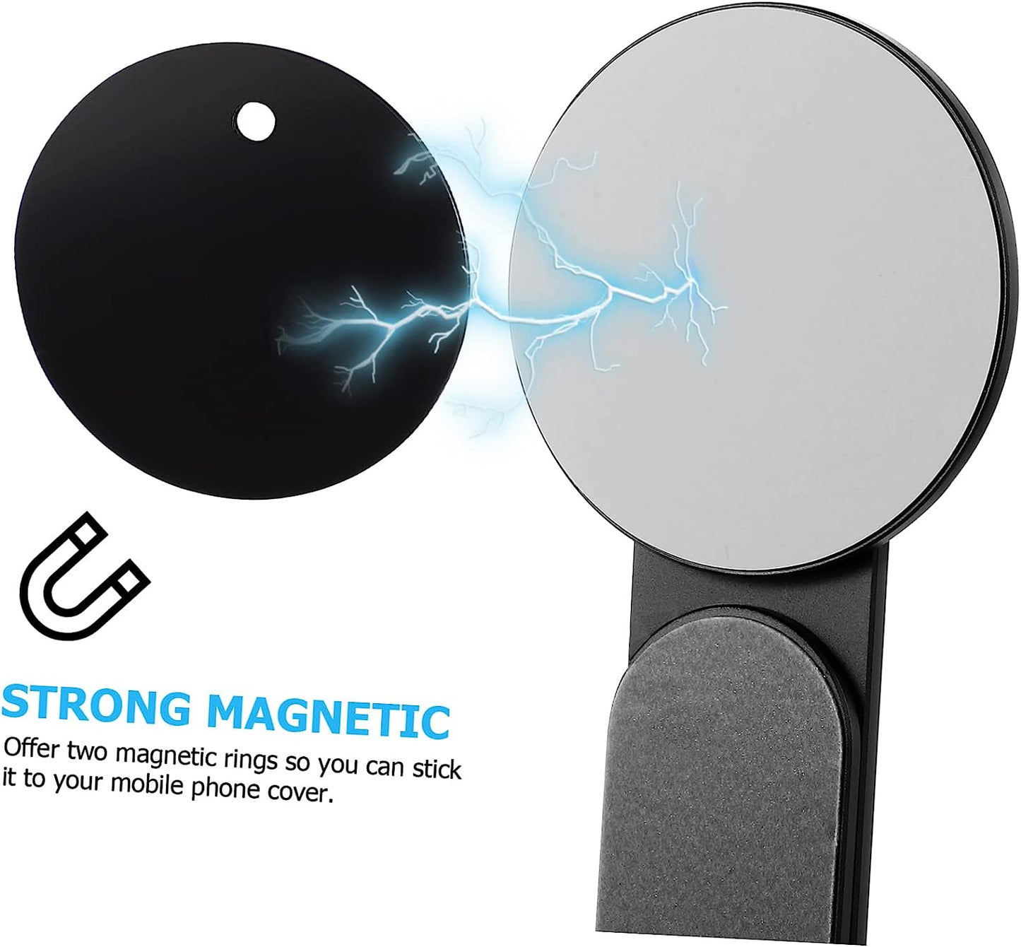 ULDIGI Bracket Magnetic Car Mount Laptop Holder for Desk Laptop Holder for Car Mobile Phone Laptops Stand Magnetic Laptop Holder Magnetic Laptop Stand Magnetic Phone Holder Mount Notebook ULDIGI