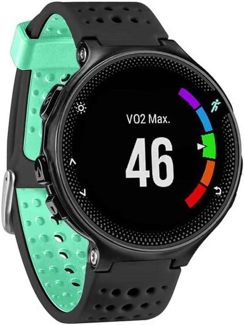 SAWIDEE Fashion Bands for Garmin Forerunner 220 Watch Band Silicone Bracelet for Forerunner 230/620/630/735XT/235 Lite Replacement Strap SAWIDEE A For Forerunner 230