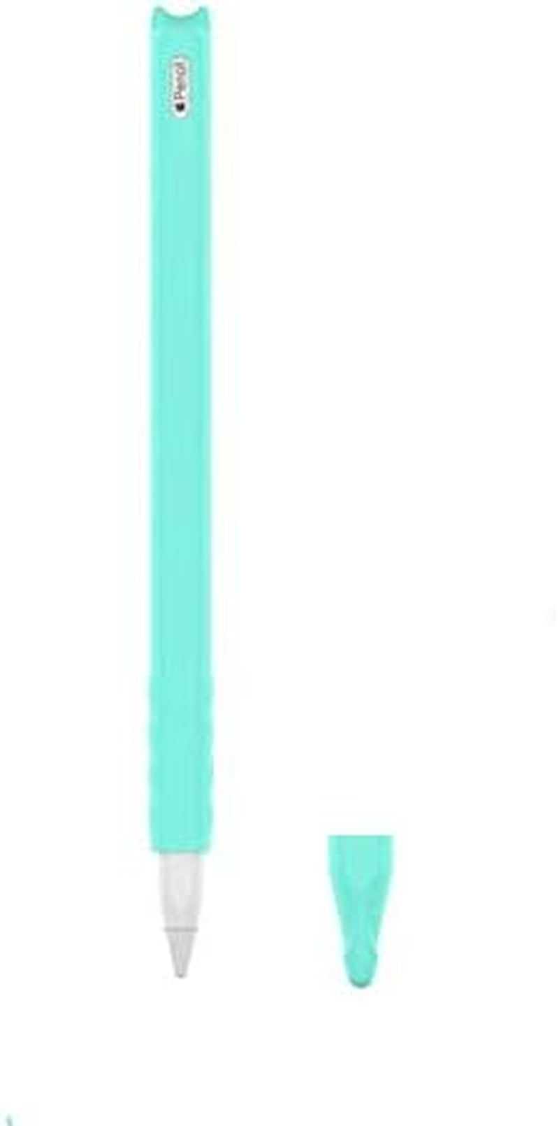 For Pencil 2 Case Tablet Touch Stylus Pen Protective Cover Pouch Portable Soft Silicone Case Tip Cover Holder Pouch Sleeve for Ipad Pro 2018 11/12.9 Inch Apple Pencil 2 Gen (Purple) Brave troops Teal