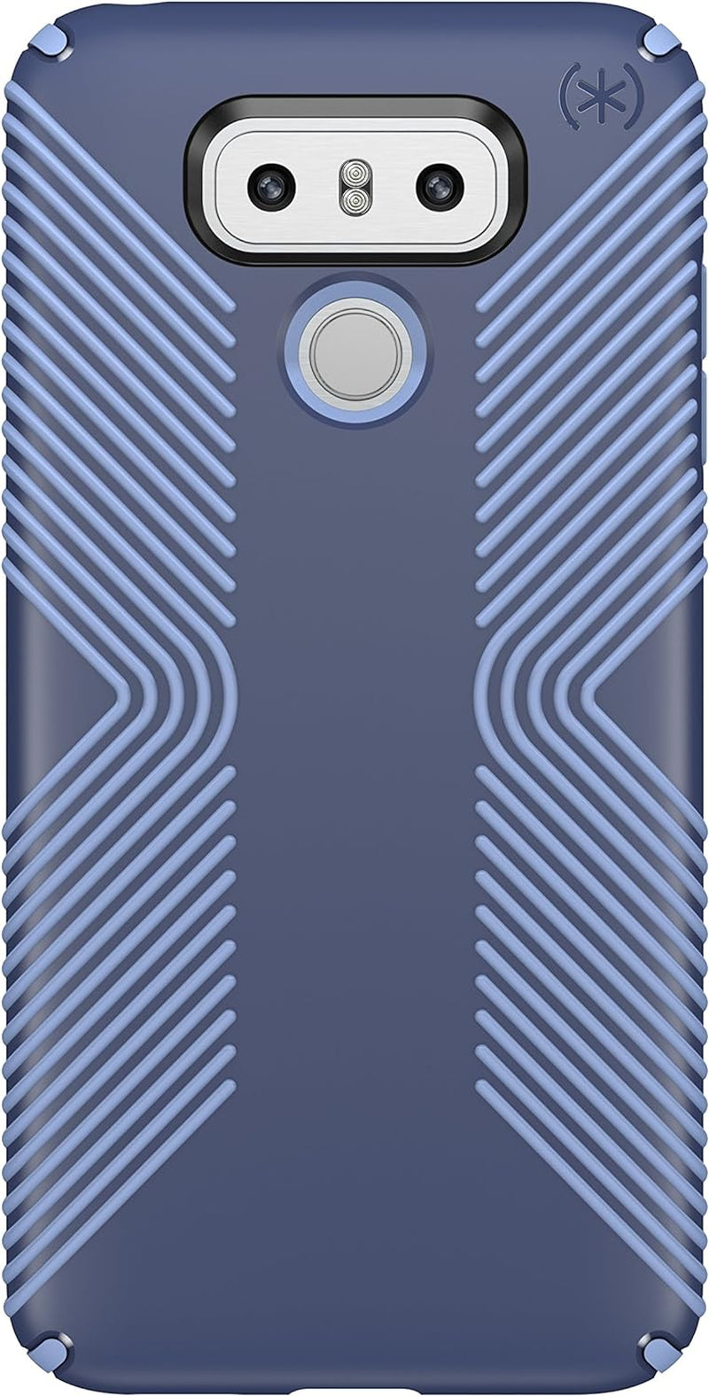 Speck Products Presidio Grip Cell Phone Case for LG G6 - Graphite Grey/Charcoal Grey Speculative Product Design, LLC Marine Blue/Twilight Blue