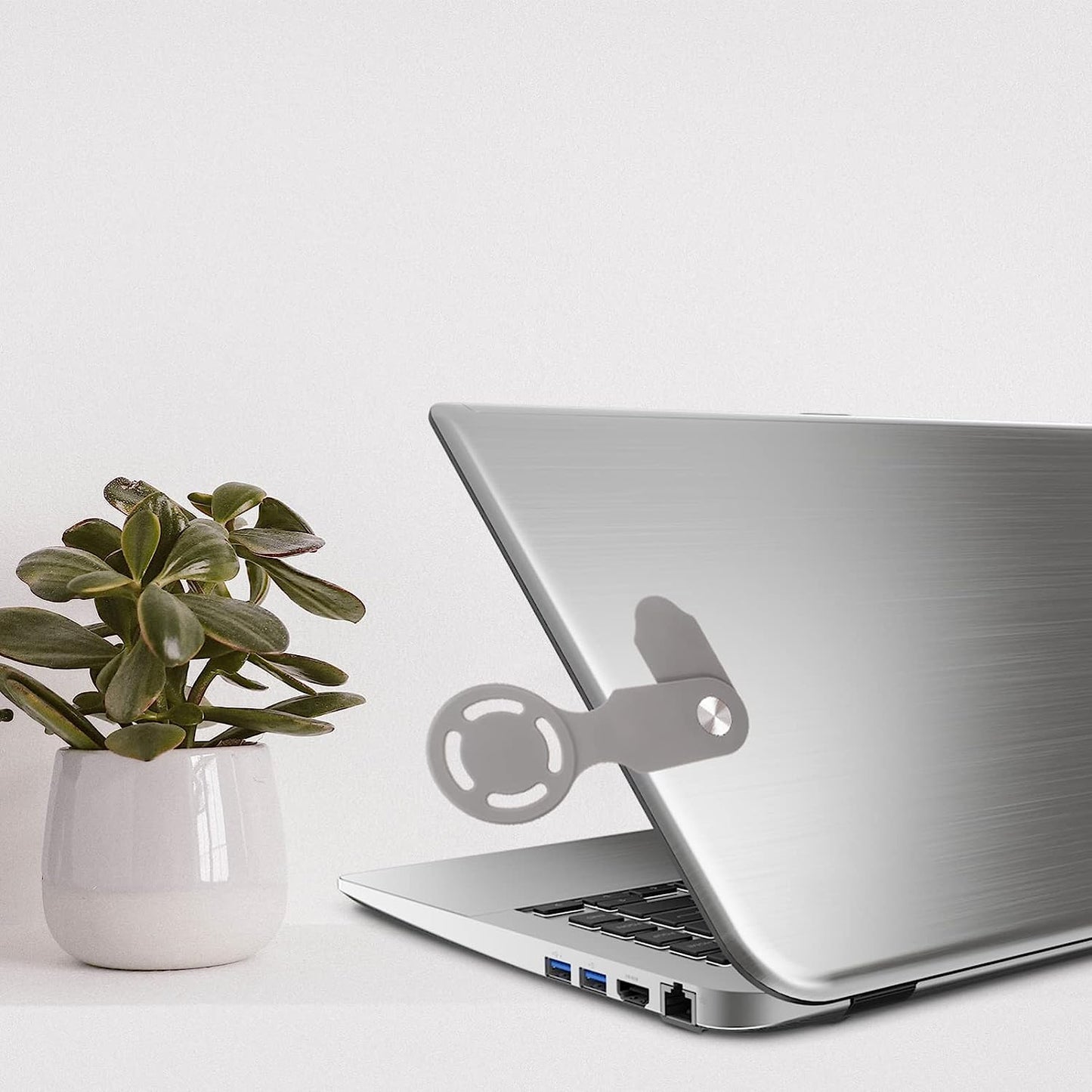 Sosoport Tablet Stand Tablet Stand Tablet Car Holder 2Pcs Laptop Cell Phone Holder Magnetic Laptop Side Mount Clip Compatible with Iphone 12/13Magsafe Tablet Holder Tablet Holder Tablet Holder Sosoport