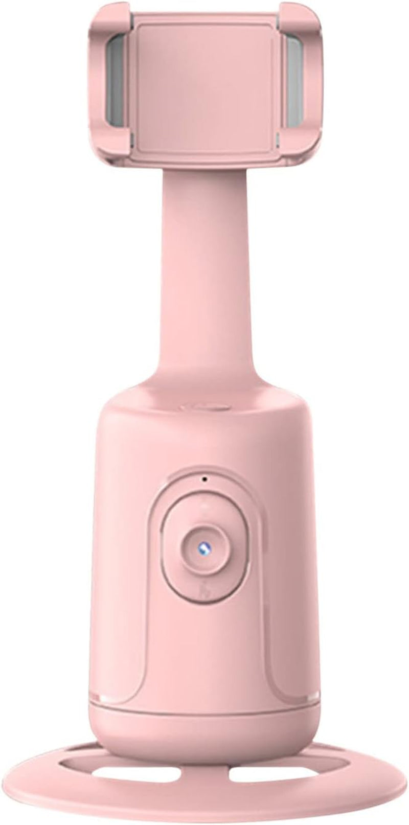 360 ° Rotating Cell Phone Follow the Shooting Gimbal Bracket, Intelligent Face Identification Stabilizer, Live Photography Automatic Tracking Steady Shooters, Suitable for All Cell Phone (Black) SULEES Pink