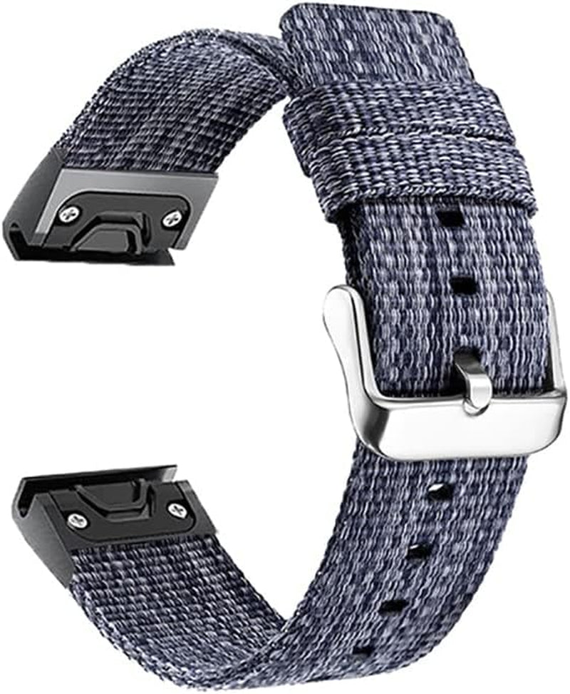 XIRIXX Quick Easy Fit Nylon Strap for Garmin TACTIX DELTA Descent Mk1 Mk2 Mk2I Watch Band 26Mm Wristband for Garmin Enduro Correa XIRIXX B For Tactix Delta