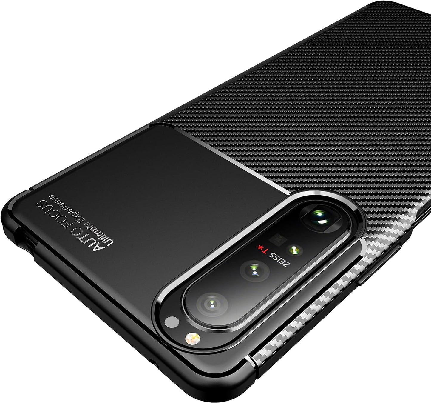 Compatible with Sony Xperia 1 III Case Slim Shockproof TPU Bumper Cover Flexible Protective Phone Cases for Sony Xperia 1 III Joie & Joho