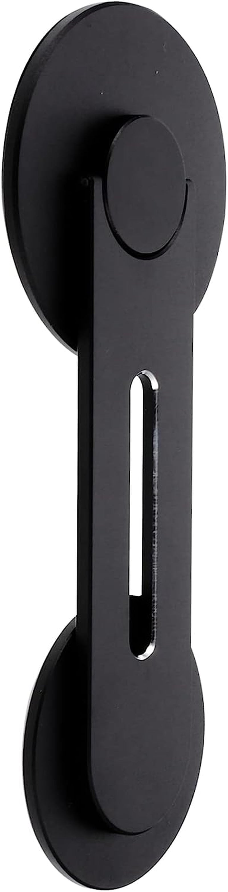 UKCOCO Mobile Phone Holder Car Cellphone Holder Car Stands Portable Computer Stand Monitor Mounted Phone Stand Magnetic Laptop Stand Laptop Accessories Slim Laptop Mount Phone Holder UKCOCO Black 14X5.8CM