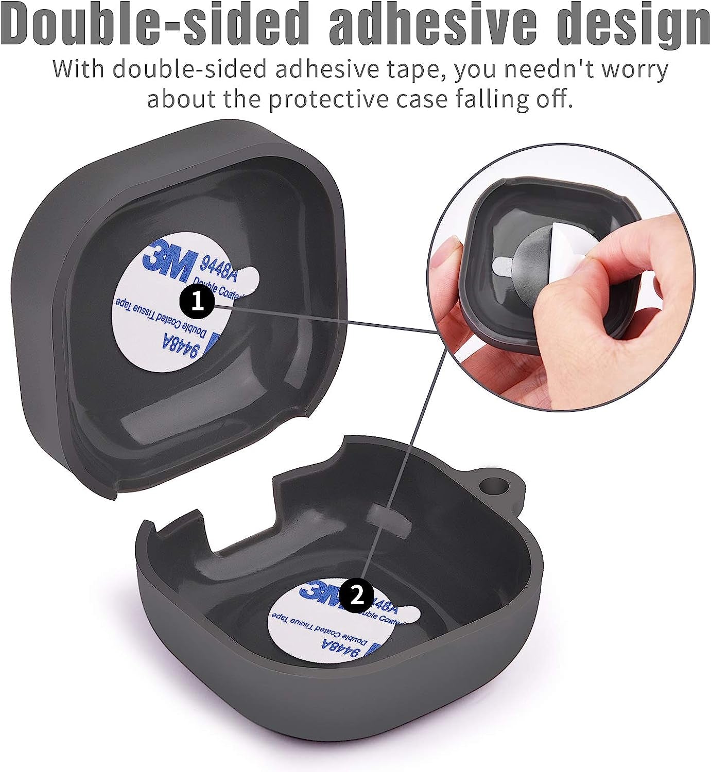 QINGQING Switch Case Compatible with Samsung Galaxy Buds 2 Pro Case (2022) / Galaxy Buds 2 Case (2021) / Galaxy Buds Pro Case (2021) / Galaxy Buds Live Case, Cute 3D Cartoon for Kids Girls Teens Boys QINGQING