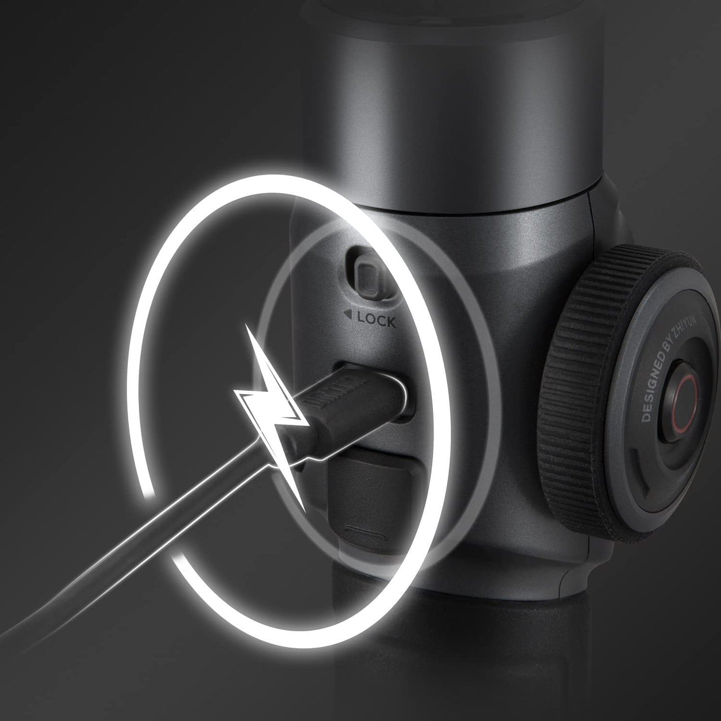 Zhiyun Smooth 5 Combo 3-Axis Focus Pull & Zoom Capability Handheld Smartphone Gimbal Stabilizer, Compatible with Iphone 14 Pro Max plus 13 12 11 X XR XS 8 plus Samsung Galaxy S22 S21 S20 Ultra Zhiyun