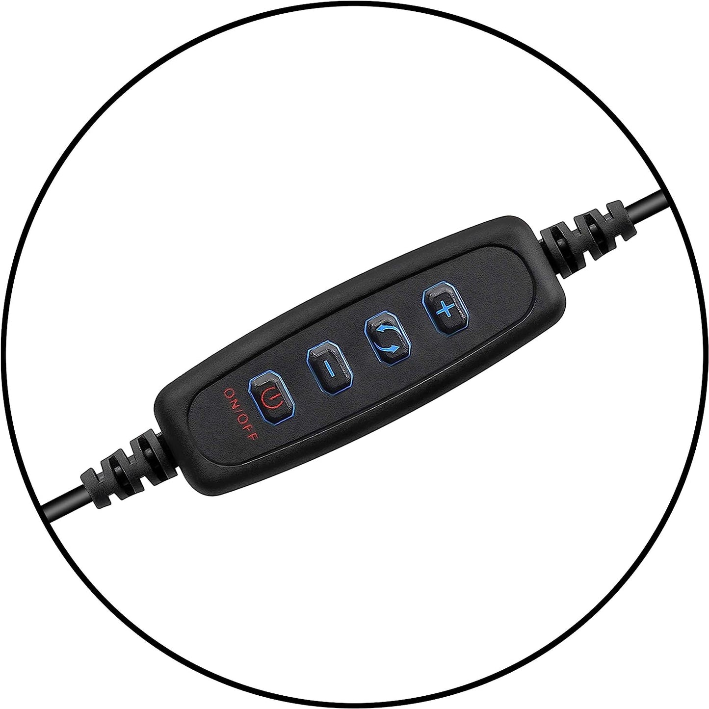 Supersonic SC-1210SR PRO Live Stream 10" LED Selfie Ring Light with Stand and Phone Holder Supersonic, Inc