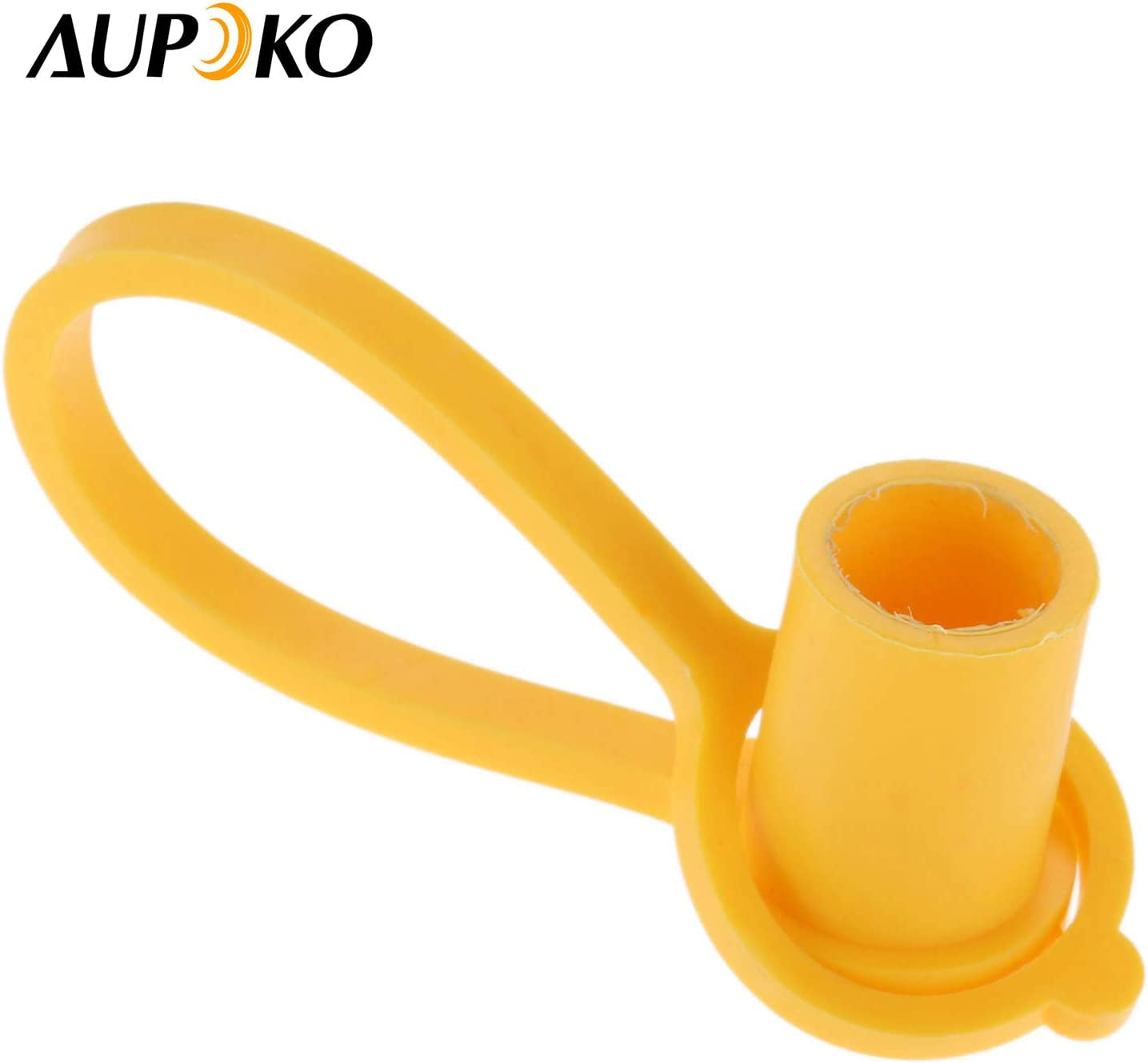 Aupoko 3 Pack Propane Natural LP Gas Dust Cap Plug Cover, 1/4'' Gas Quick Disconnect Connect Rubber Dust Cap and Plug Aupoko