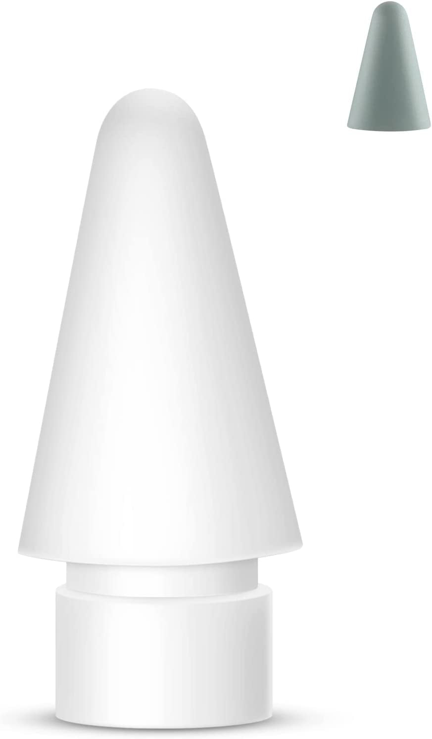 Replacement Tips Compatible with Apple Pencil 1St & 2Nd Generation(2 Pack), Apple Pencil Tip and Nibs Protector Cover for Ipad Pro Ipencil Coteck 1 Pack