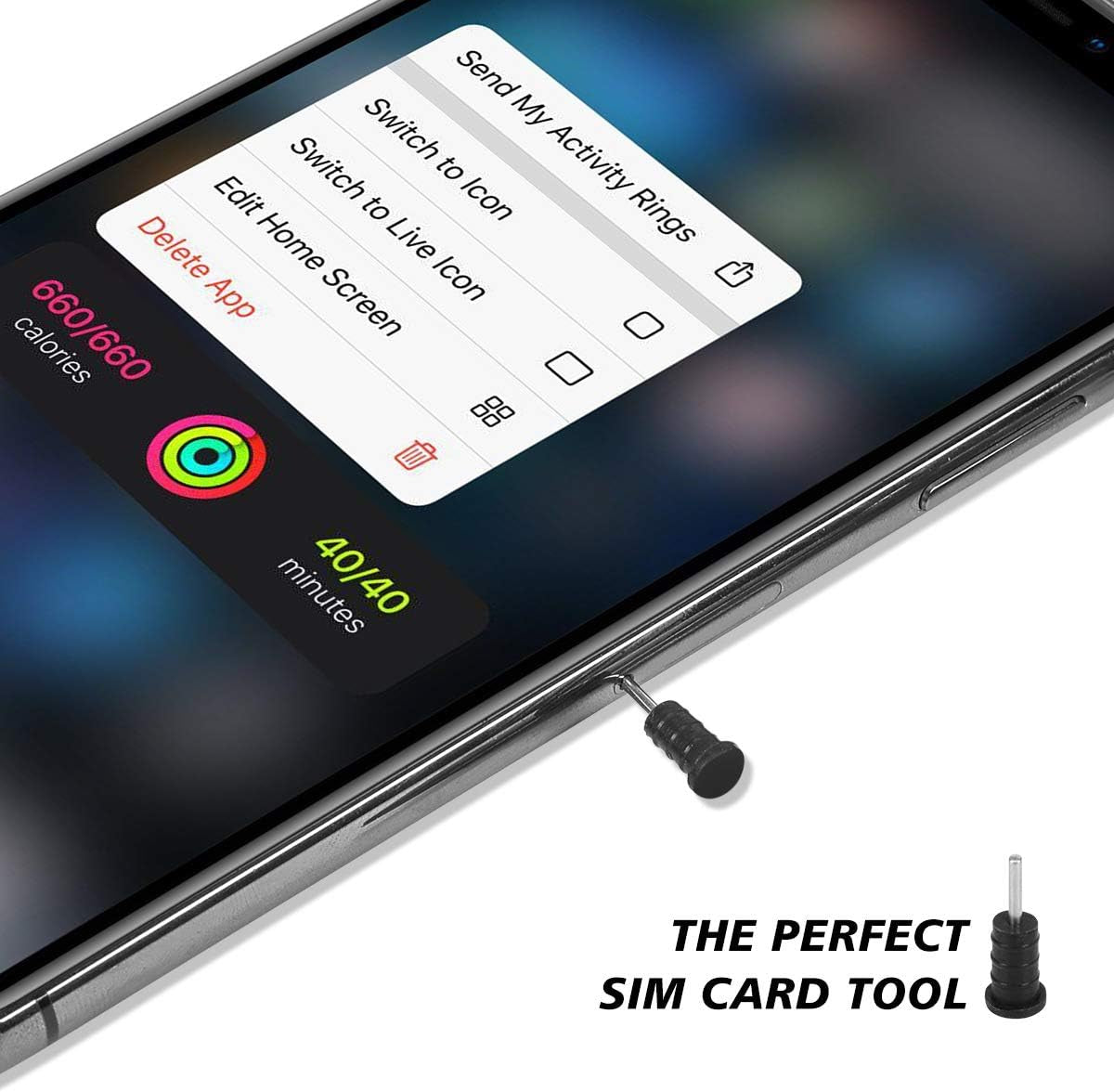 10X USB-C anti Dust Plugs Compatible with Samsung Galaxy S23, S22,S21,S20,S10, plus S10, S9, S8, Note 9, 20, Pixel, Any Type C Port on Smartphone or Macbook Laptop|Silicone Headphone Jack Plug,Black CaseBuy