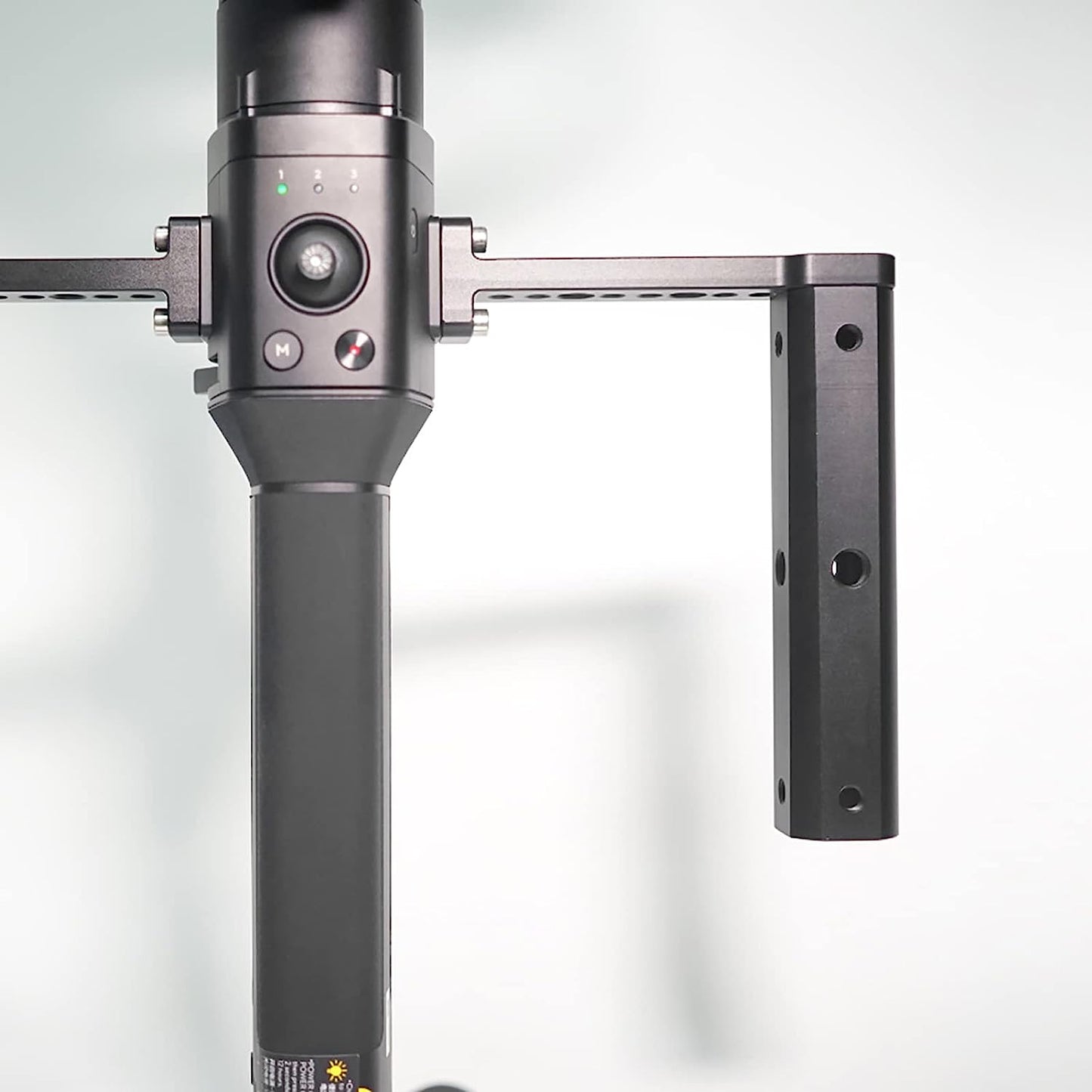 Cellphone Accessories Lightweight Top Handle Grip Extension Rod Holder for Ronin-S Stabilizer Gimbal Mobile Phone Accessories for Video Recording RvSky