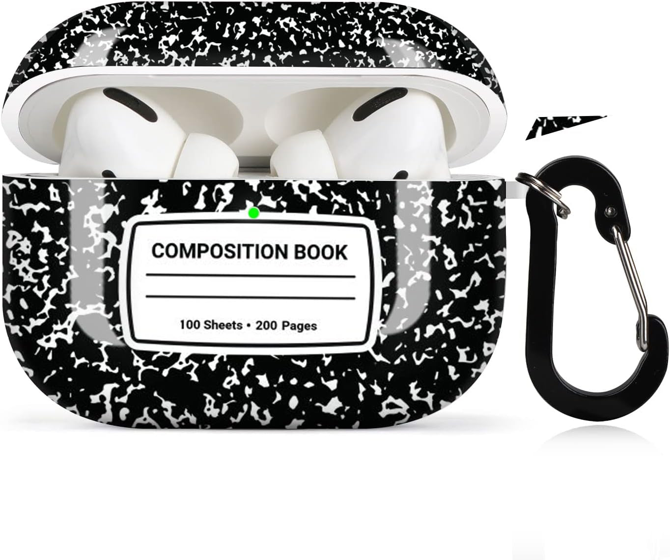 Lapac Airpods Pro Case Cheetah Leopard Airpod Pro Case Black Leopard Purple Cheetah Cute Airpod Pro Hard Case Cover with Keychain Accessories Protective for Wireless Airpods Pro Charging Lapac Notebook