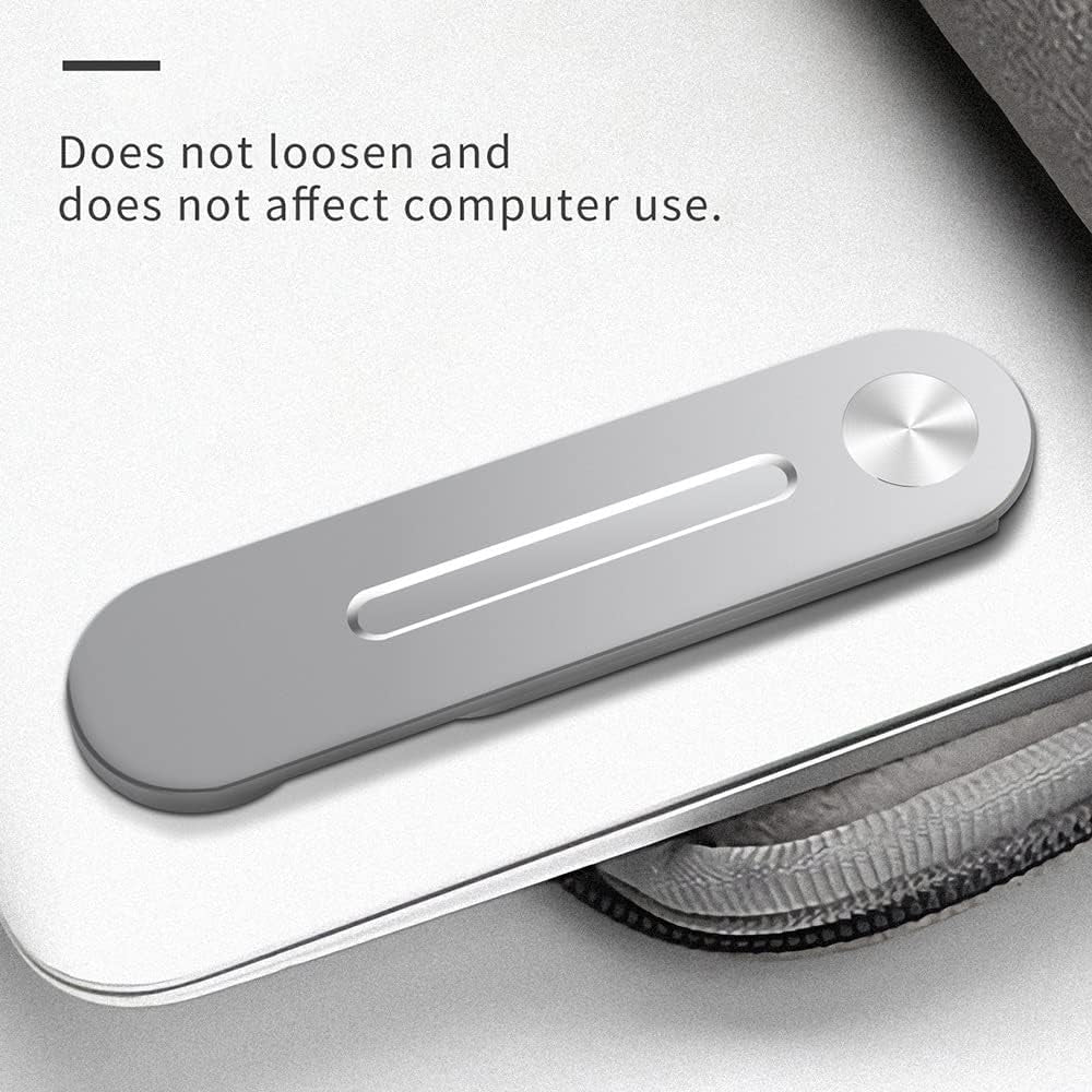 N/A Aluminum Alloy Laptop Expand Stand Magnetic Dual-Screen Stand Support Notebook Desktop Holderf YFQHDD