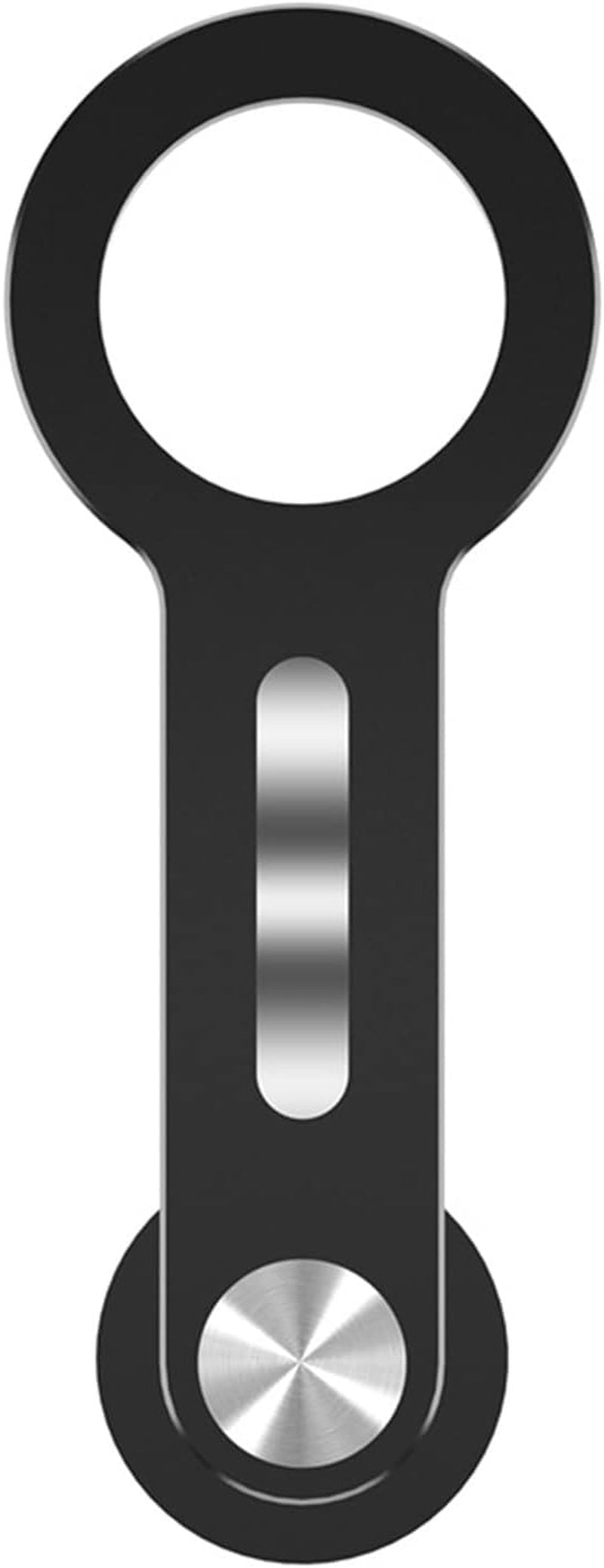 KRAZI Laptop Phone Stand Foldable Metal Paste Base Office Monitor Magnetic Stand Adapts to Mobile Phone KRAZI Black