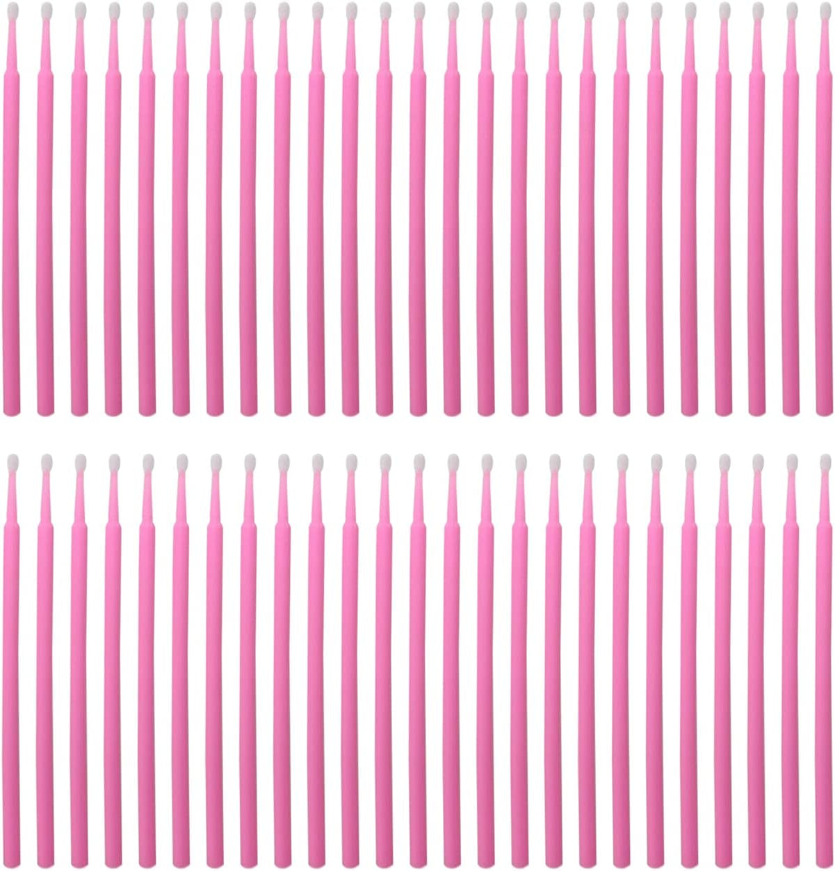 100 Pack Phone Charge Port Cleaning Tool Kit,Bendable Mini Soft round Brushes Cleaner Compatible with Iphone 11 Pro Speaker Tablet Camera Laptop Computer Smartphone, Blue ACKLLR Pink