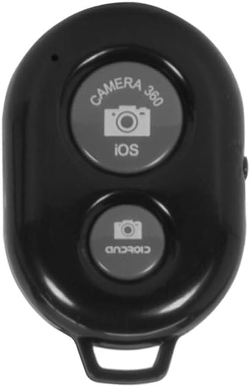 Deco Essentials Telescopic Metal 33" Selfie Stick W/Tripod and Wireless Remote for Ios/Android, Perfect for Travel, Outdoor Adventures, Beach Trips, Parties, Easy to Store Deco Essentials