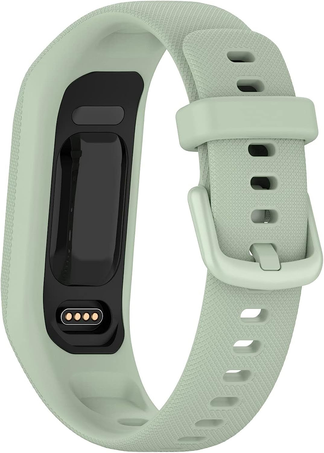 DFAMIN 3Pcs Soft Silicone Bands for Garmin Vivosmart 5 Straps Replacement Sport Colourful Strap for Vivosmart 5 Wristbands DFAMIN Mint Green