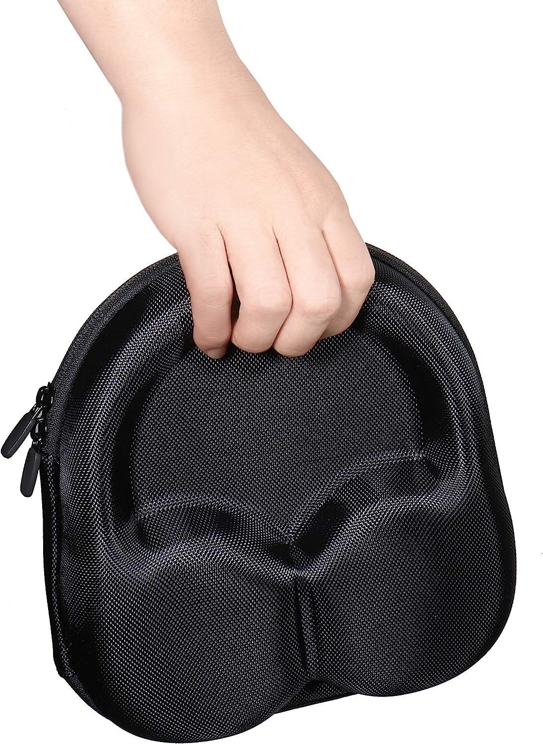 Alltravel Case for New Apple Airpods Max, Customized Shaping Exact Holding of the Holding, Mesh Pocket for Charger Cable, Easy to Go Carabiner Alltravel