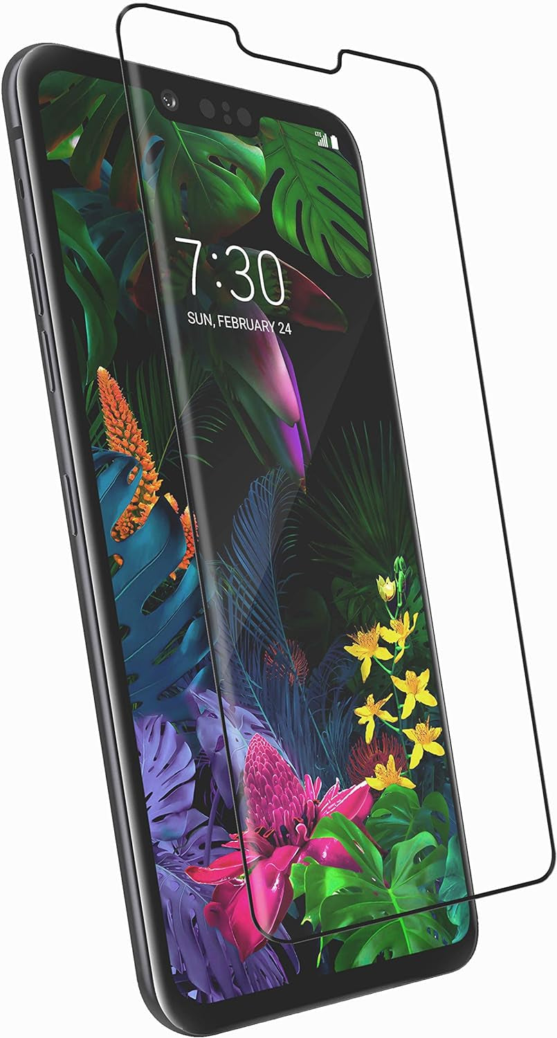 Magglass LG G8 Thinq Tempered Glass Screen Protector (Scratch Resistant) Ultra Clear Display Guard (Case Friendly) Magglass for LG G8 ThinQ